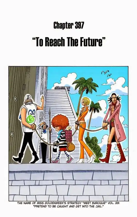 One Piece - Digital Colored Comics Chapter 276 2